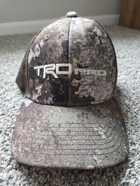 NEW Toyota TRD Pro Camo Trucker Hat – Mesh Snapback Cap